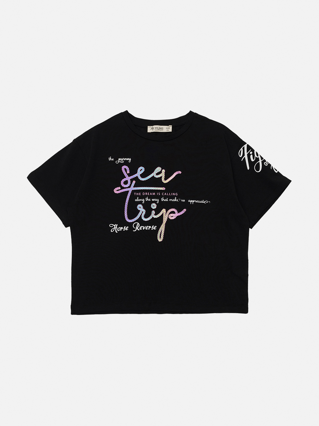 Футболка YUKI Модель ЦБ-00271365 Фото