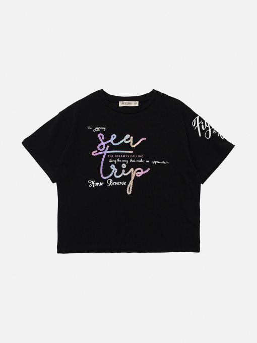 Футболка YUKI модель ЦБ-00271365 Фото