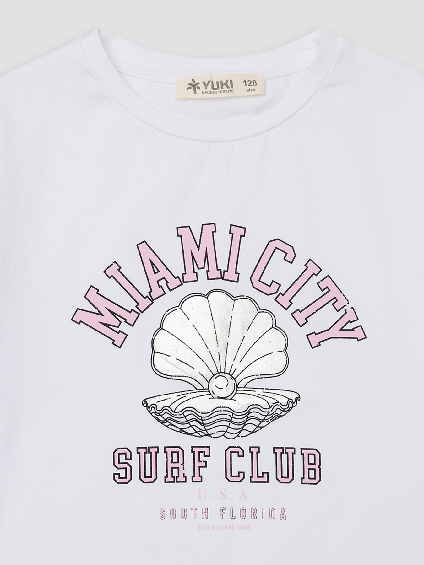 Футболка YUKI Модель ЦБ-00271366 Фото