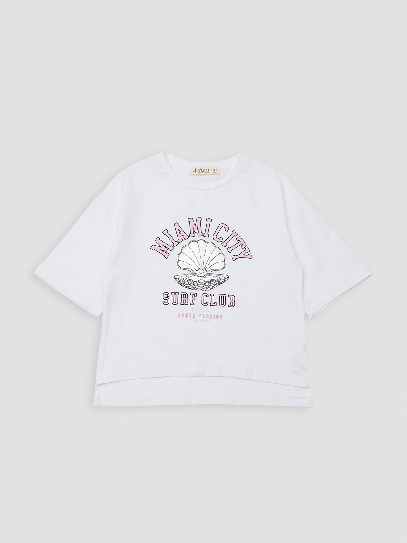 Футболка YUKI Модель ЦБ-00271366 Фото