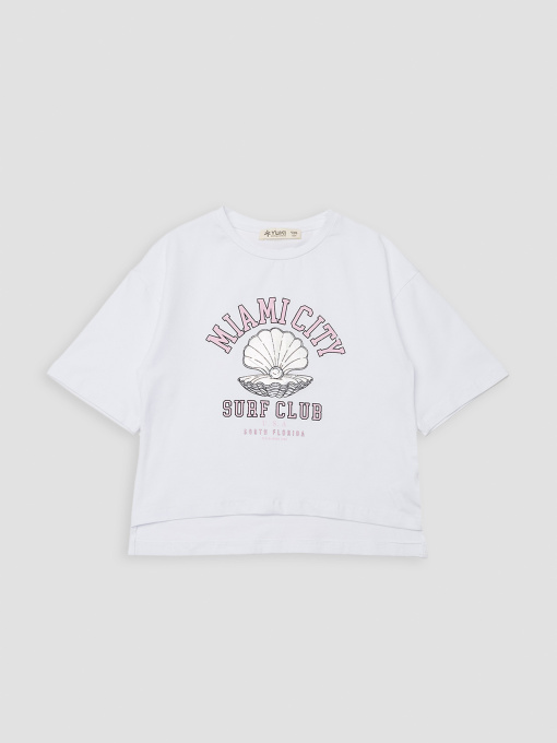 Футболка YUKI модель ЦБ-00271366 Фото