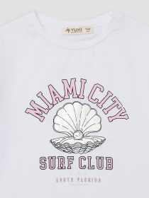 Футболка YUKI модель ЦБ-00271366 Фото