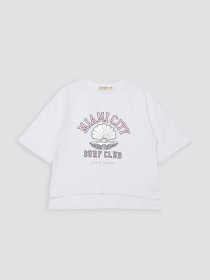 Футболка YUKI модель ЦБ-00271366 Фото