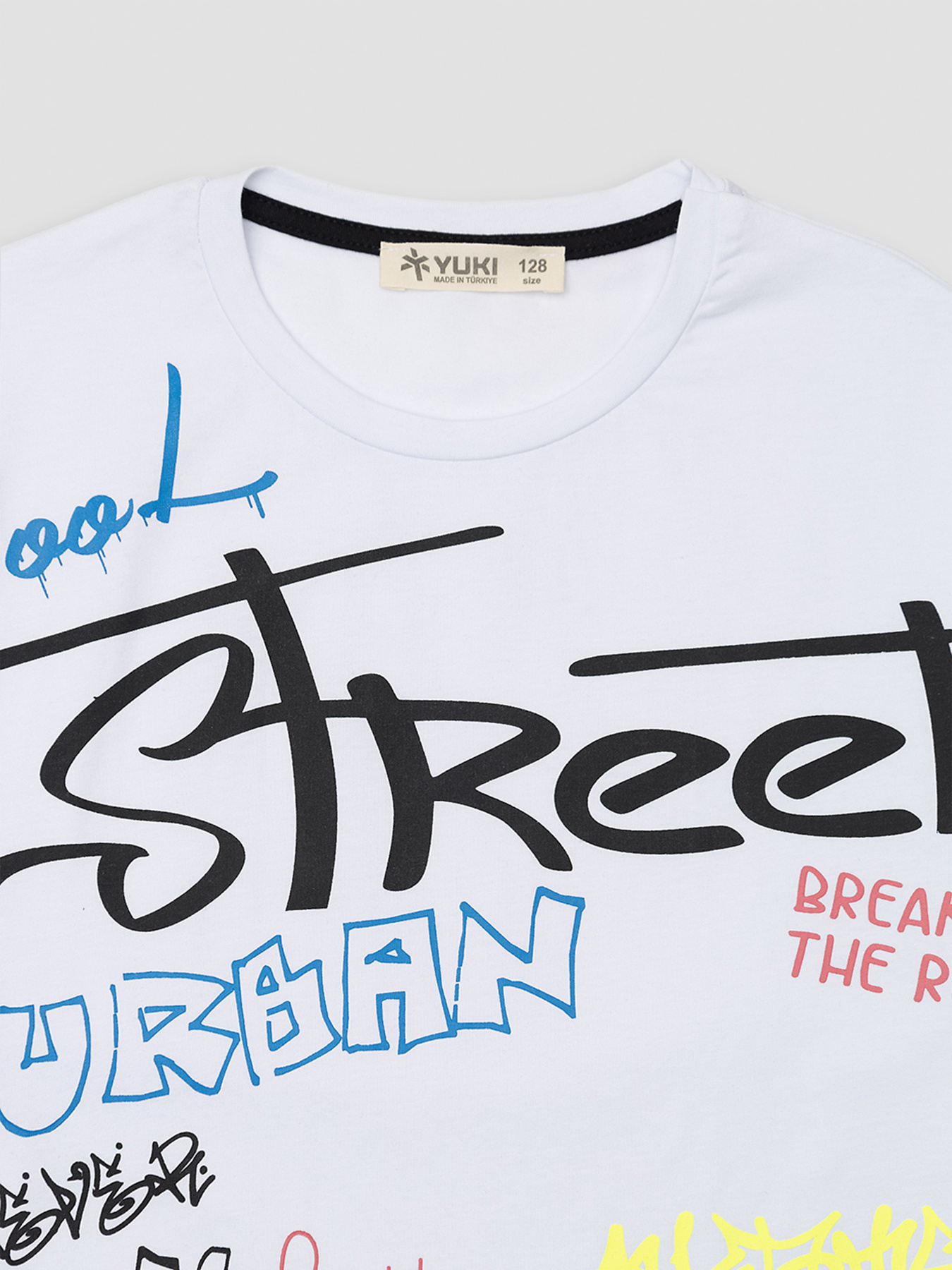 Футболка YUKI модель ЦБ-00271367 Фото