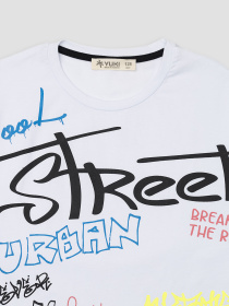 Футболка YUKI модель ЦБ-00271367 Фото