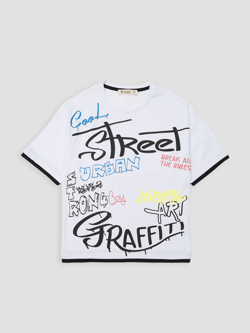 Футболка YUKI модель ЦБ-00271367 Фото