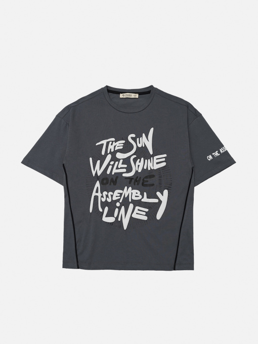 Футболка YUKI модель ЦБ-00271368 Фото