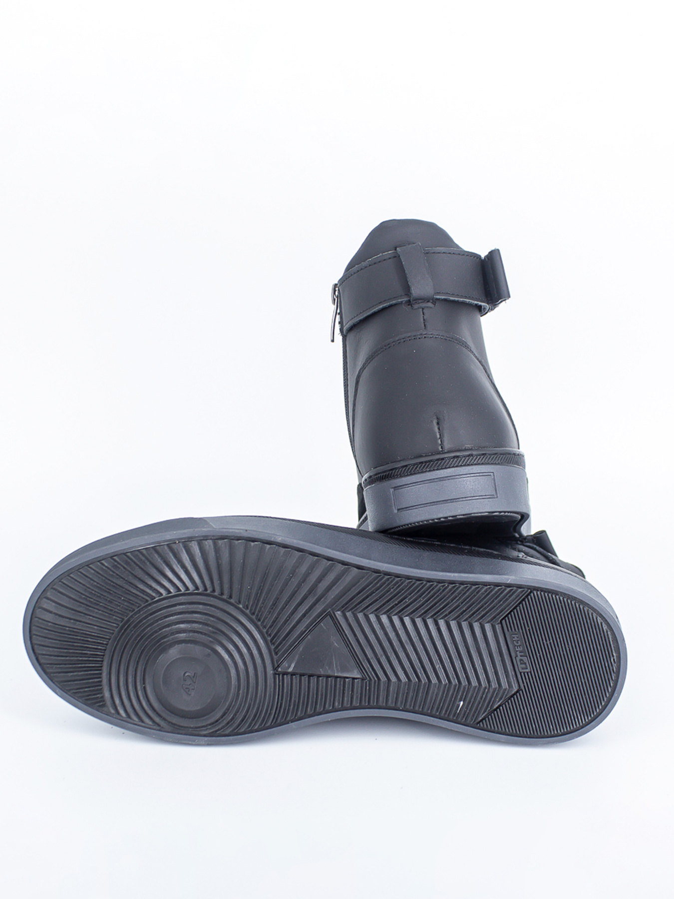 Кеди високі YUKI модель ЦБ-00129208 Фото