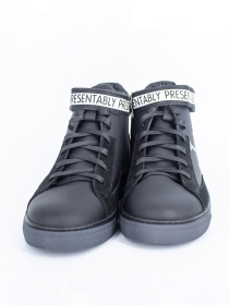 Кеди високі YUKI модель ЦБ-00129208 Фото