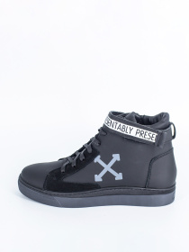 Кеди високі YUKI модель ЦБ-00129208 Фото