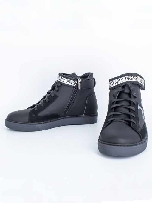 Кеды высокие YUKI модель ЦБ-00129208 Фото