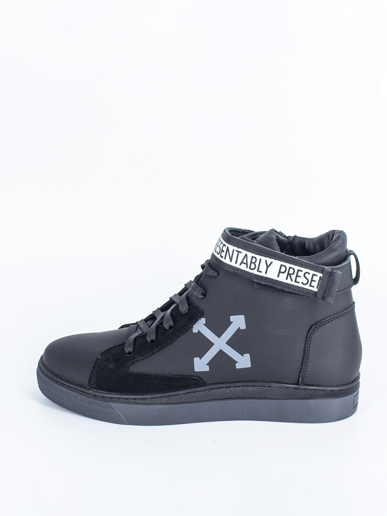 Кеди високі YUKI модель ЦБ-00129208 Фото