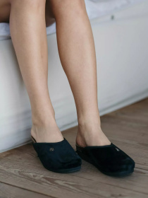 Тапки Grubin модель gr-271366_black Фото