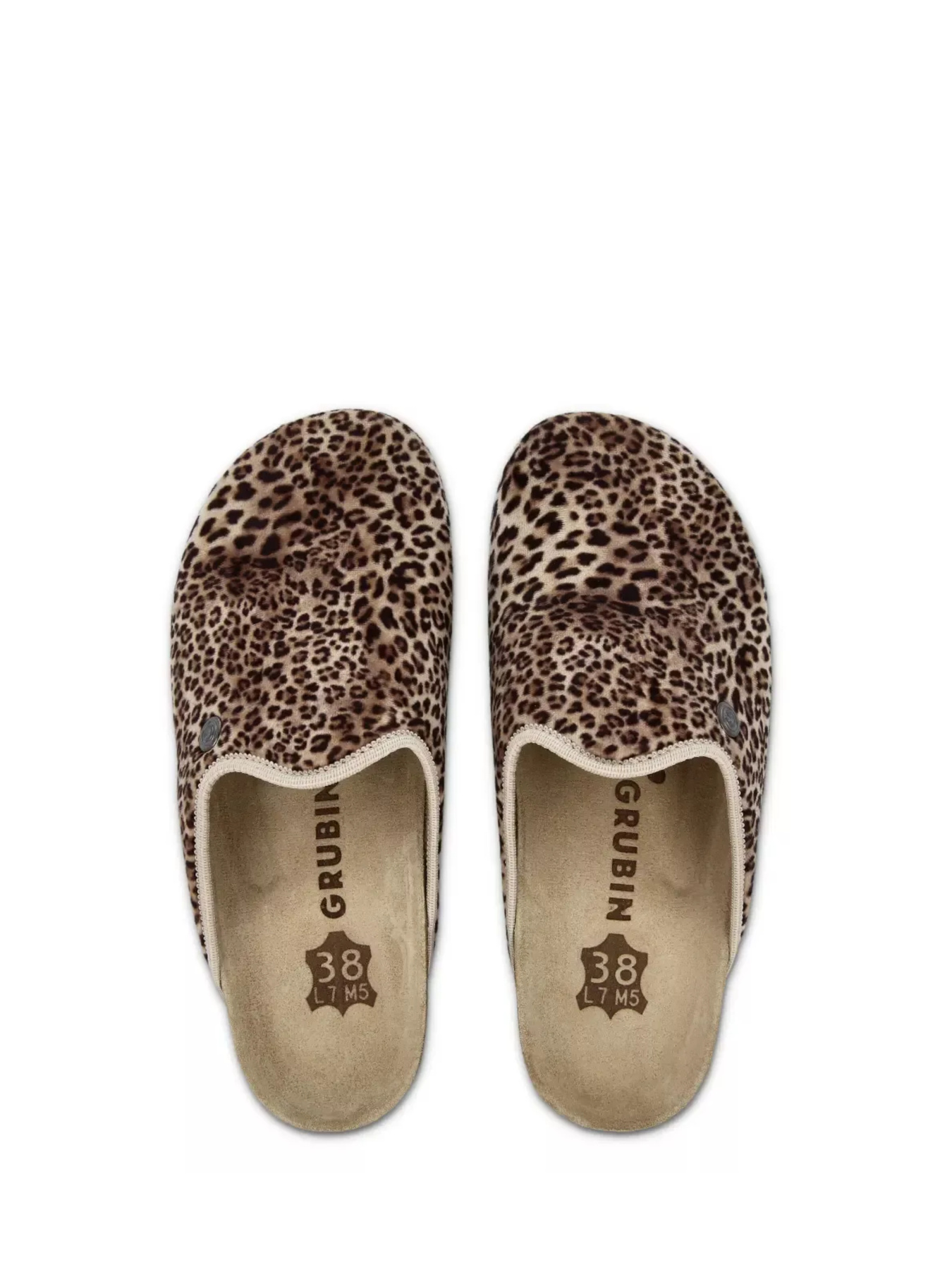 Тапки Grubin модель gr-157366_leopard Фото