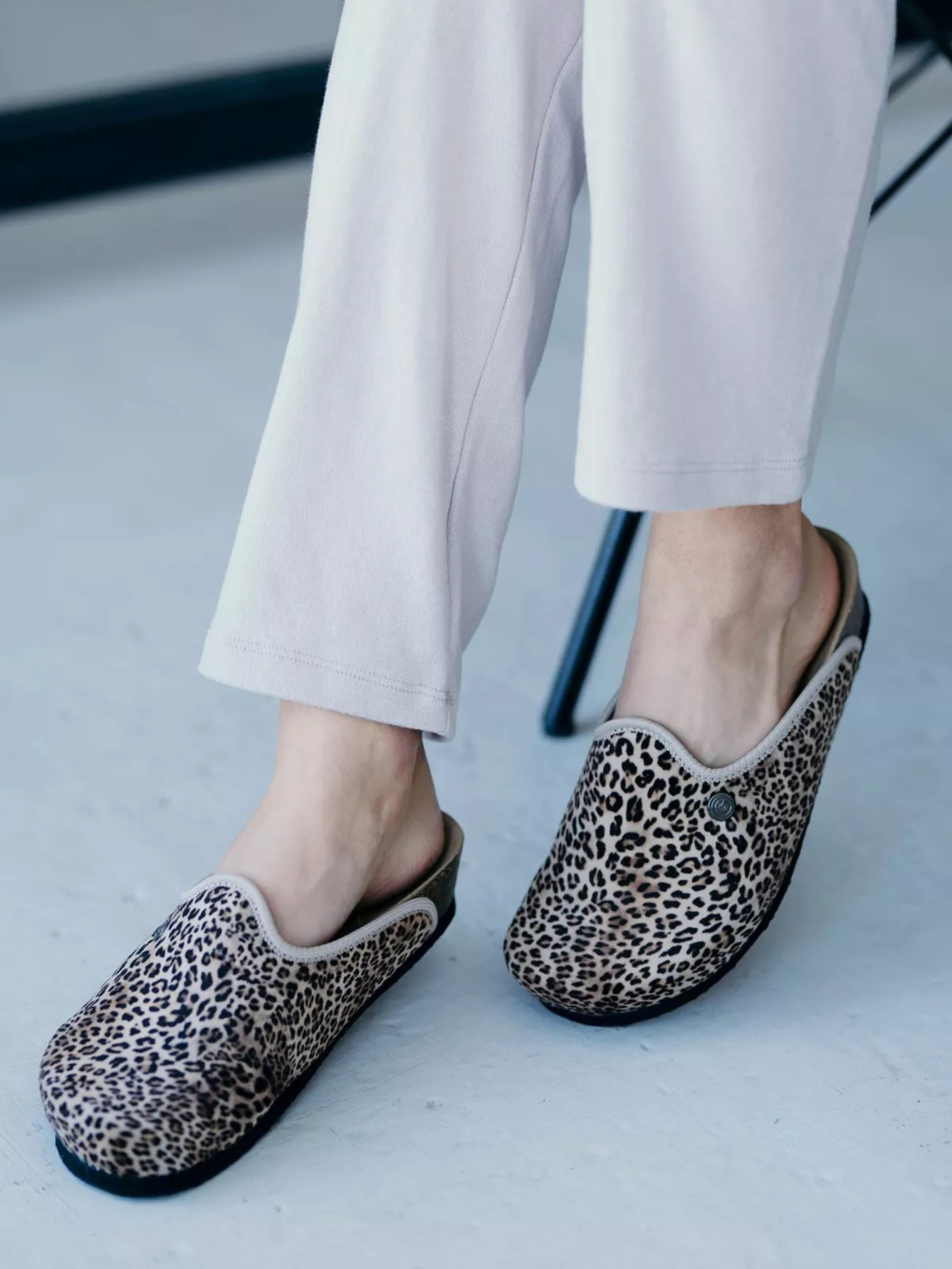 Тапки Grubin модель gr-157366_leopard Фото