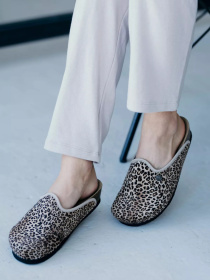 Тапки Grubin модель gr-157366_leopard Фото