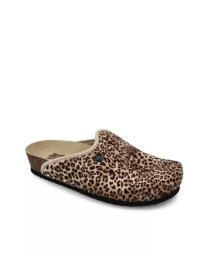 Тапки Grubin модель gr-157366_leopard Фото
