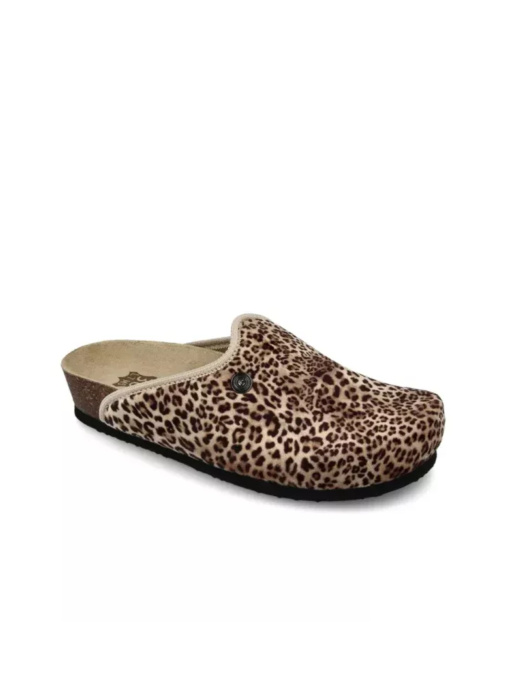 Тапки Grubin модель gr-157366_leopard Фото