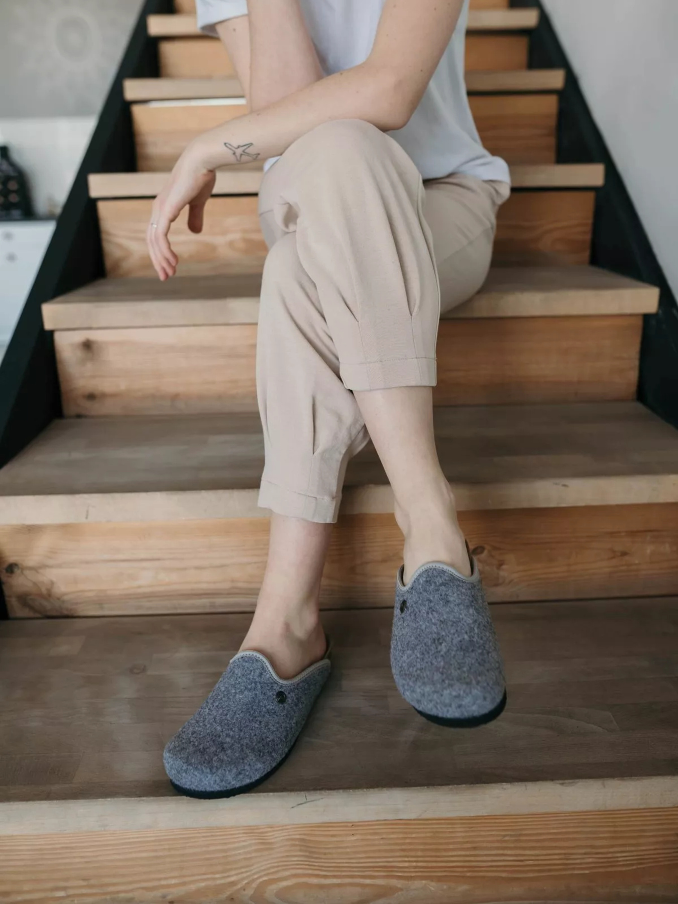 Тапки Grubin модель gr-157363_grey Фото