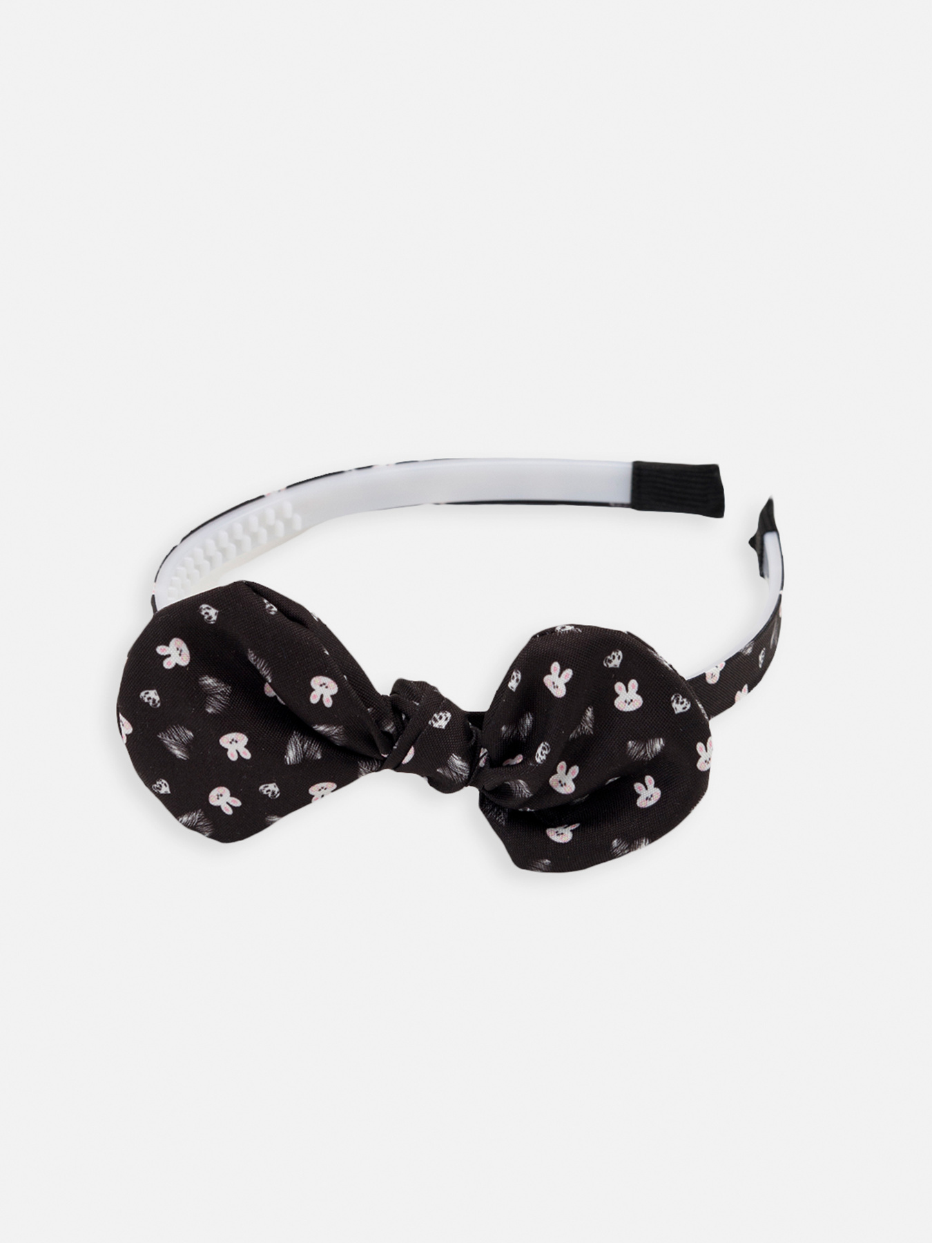 Обруч для волос для девочки цвет черный ЦБ-00267343 YUKI модель ЦБ-00267343 Фото