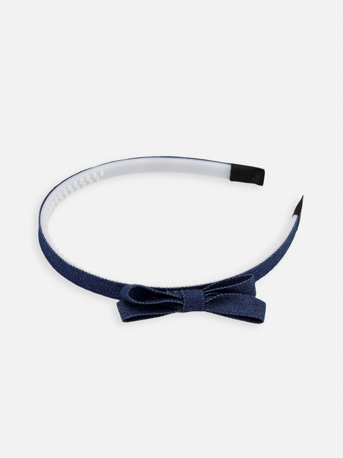 Обруч для волосся для дівчинки колір темно-синій ЦБ-00267358 YUKI модель ЦБ-00267358 Фото