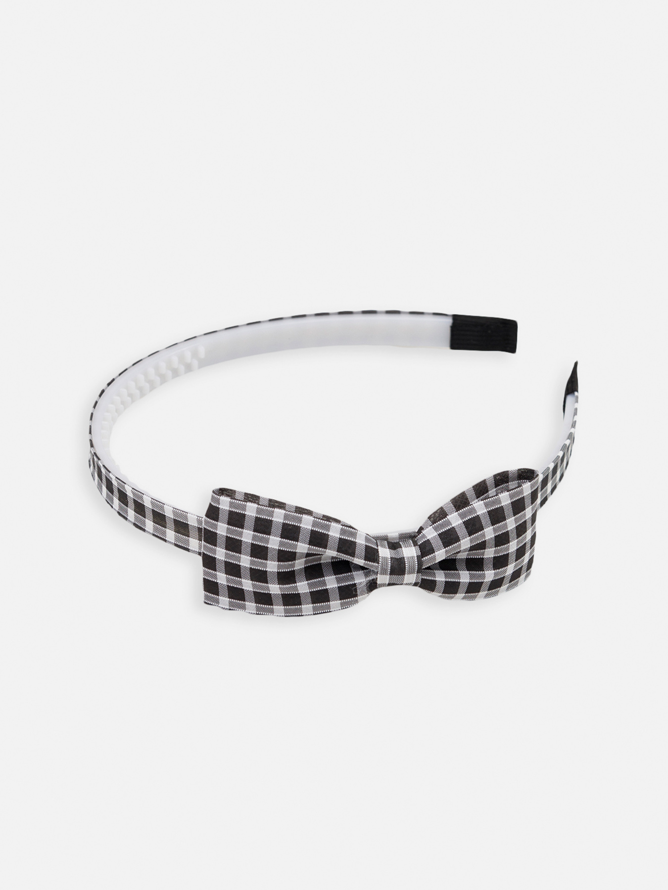 Обруч для волос для девочки  цвет черный ЦБ-00267362 YUKI модель ЦБ-00267362 Фото