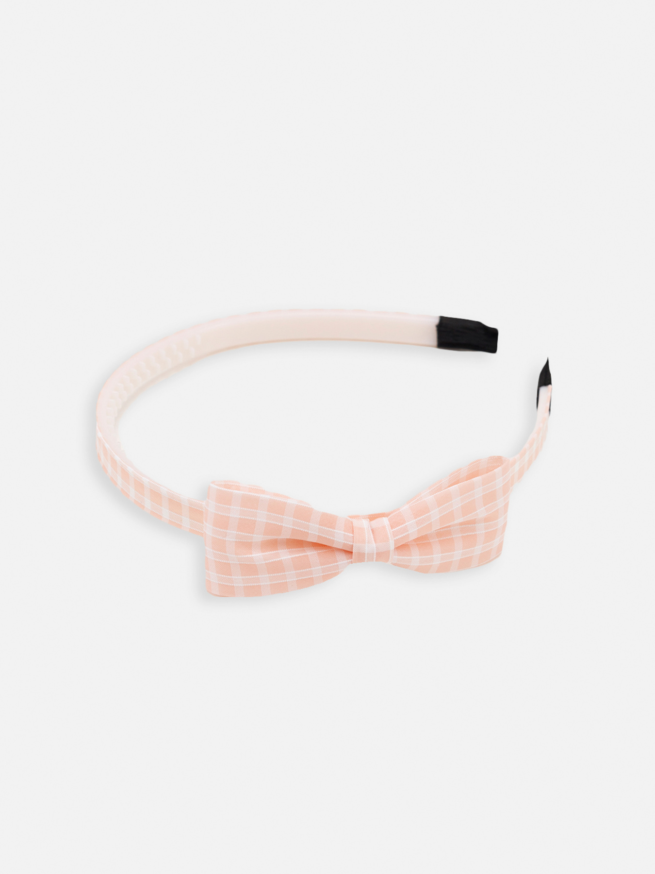 Обруч для волос для девочки цвет персиковый ЦБ-00267363 YUKI модель ЦБ-00267363 Фото