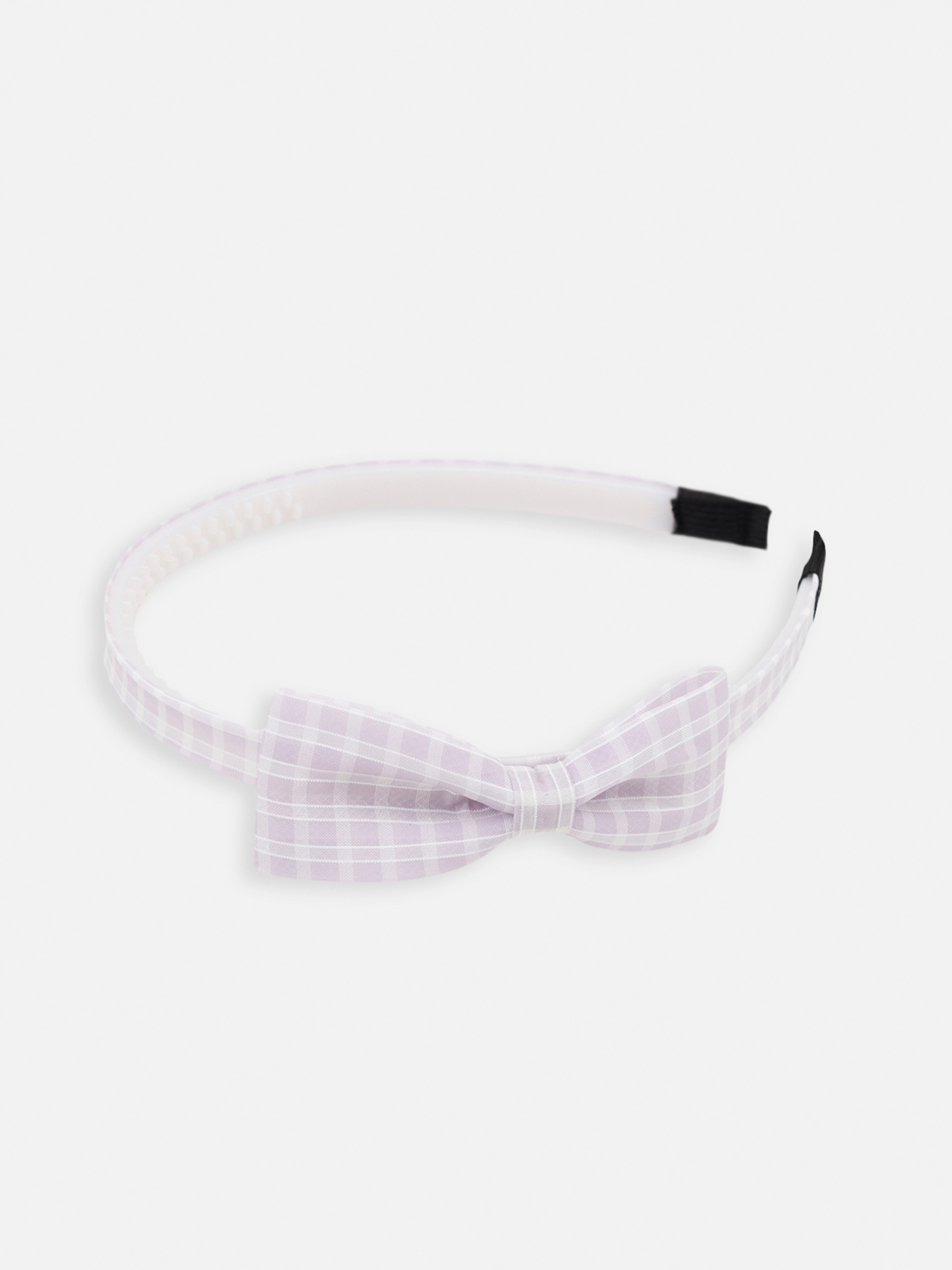 Обруч для волос для девочки цвет сиреневый ЦБ-00267364 YUKI модель ЦБ-00267364 Фото