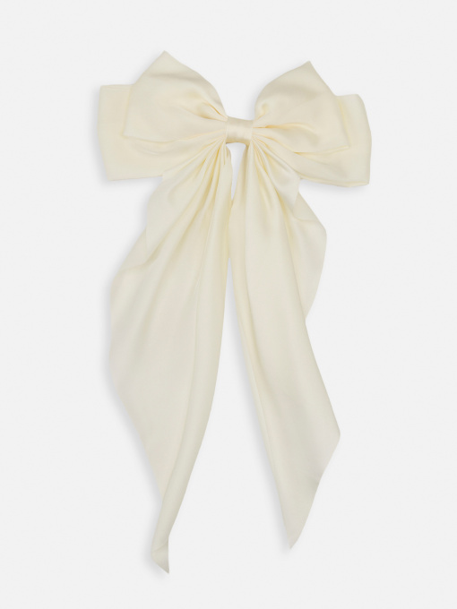Бант для дівчинки  колір молочний ЦБ-00270253 YUKI модель ЦБ-00270253 Фото