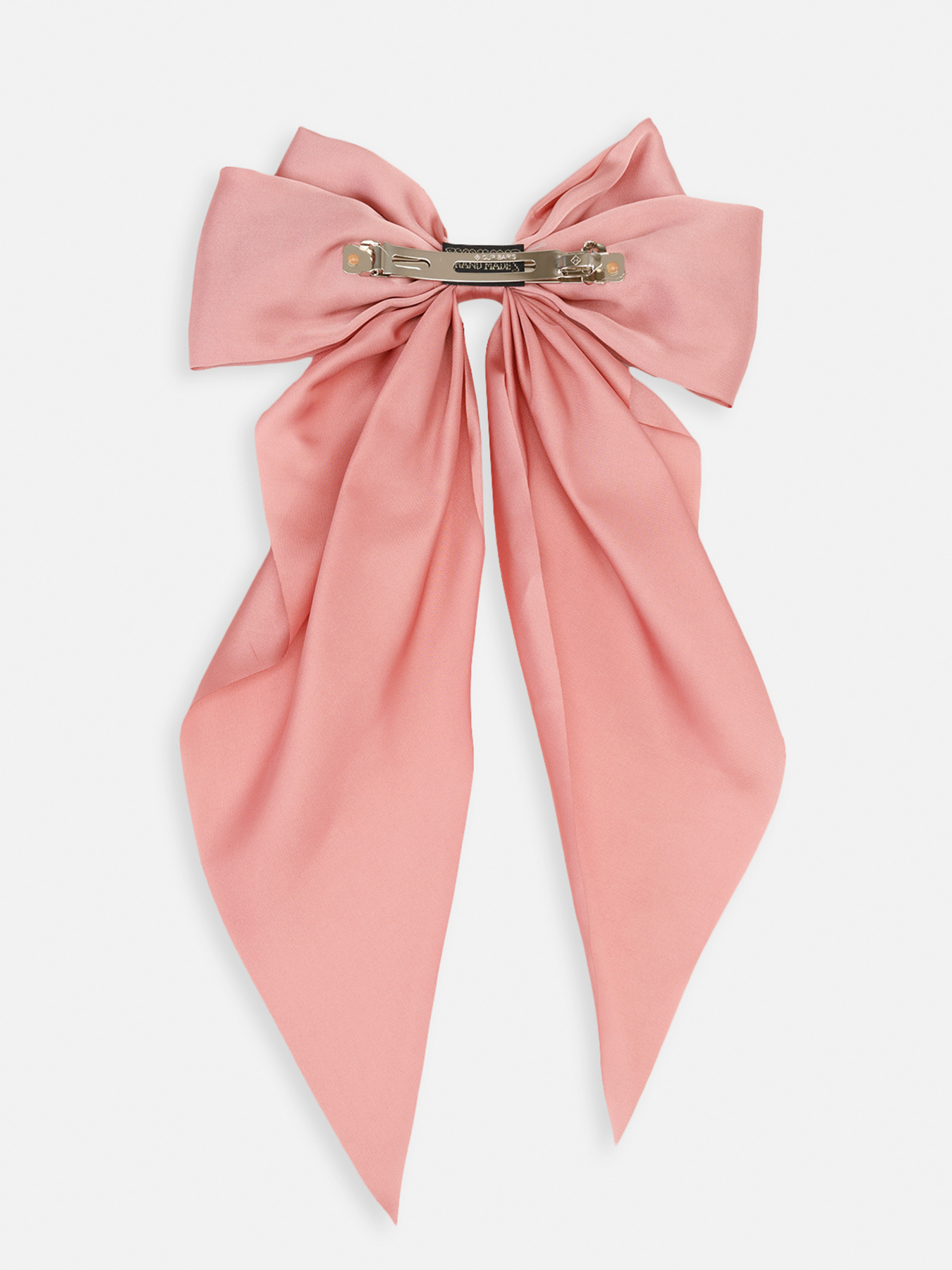 Бант для девочки цвет пудровый ЦБ-00270255 YUKI модель ЦБ-00270255 Фото