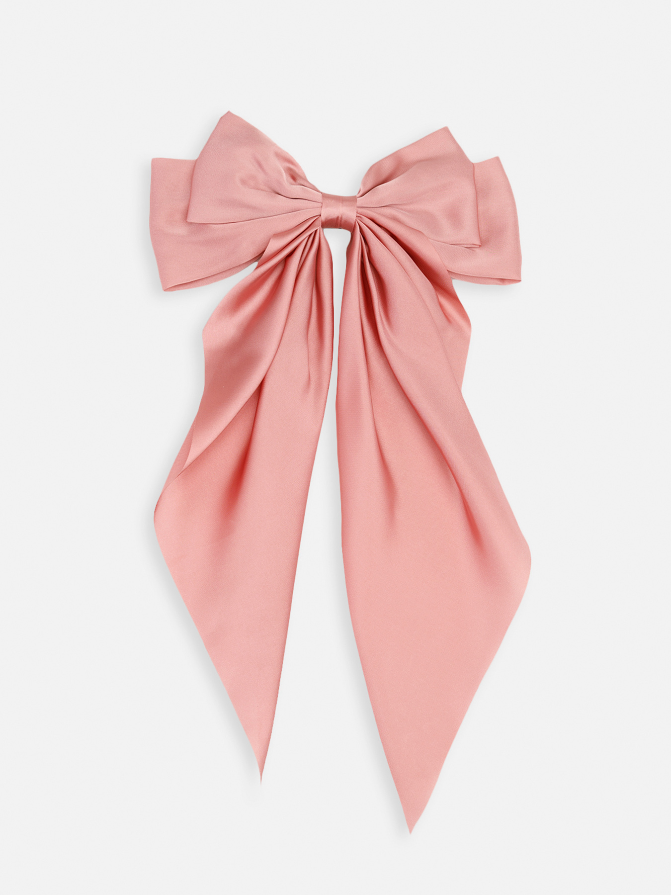 Бант для девочки цвет пудровый ЦБ-00270255 YUKI модель ЦБ-00270255 Фото