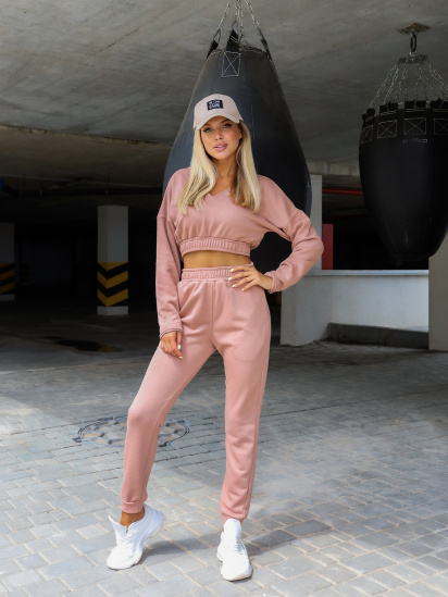 Костюм ISSA Plus модель 12844_beige - фото