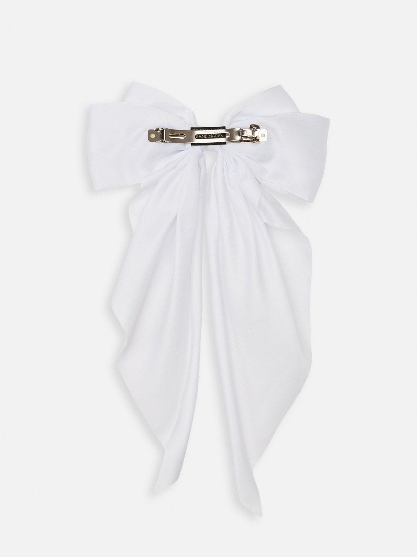 Бант для дівчинки колір білий ЦБ-00270256 YUKI модель ЦБ-00270256 Фото
