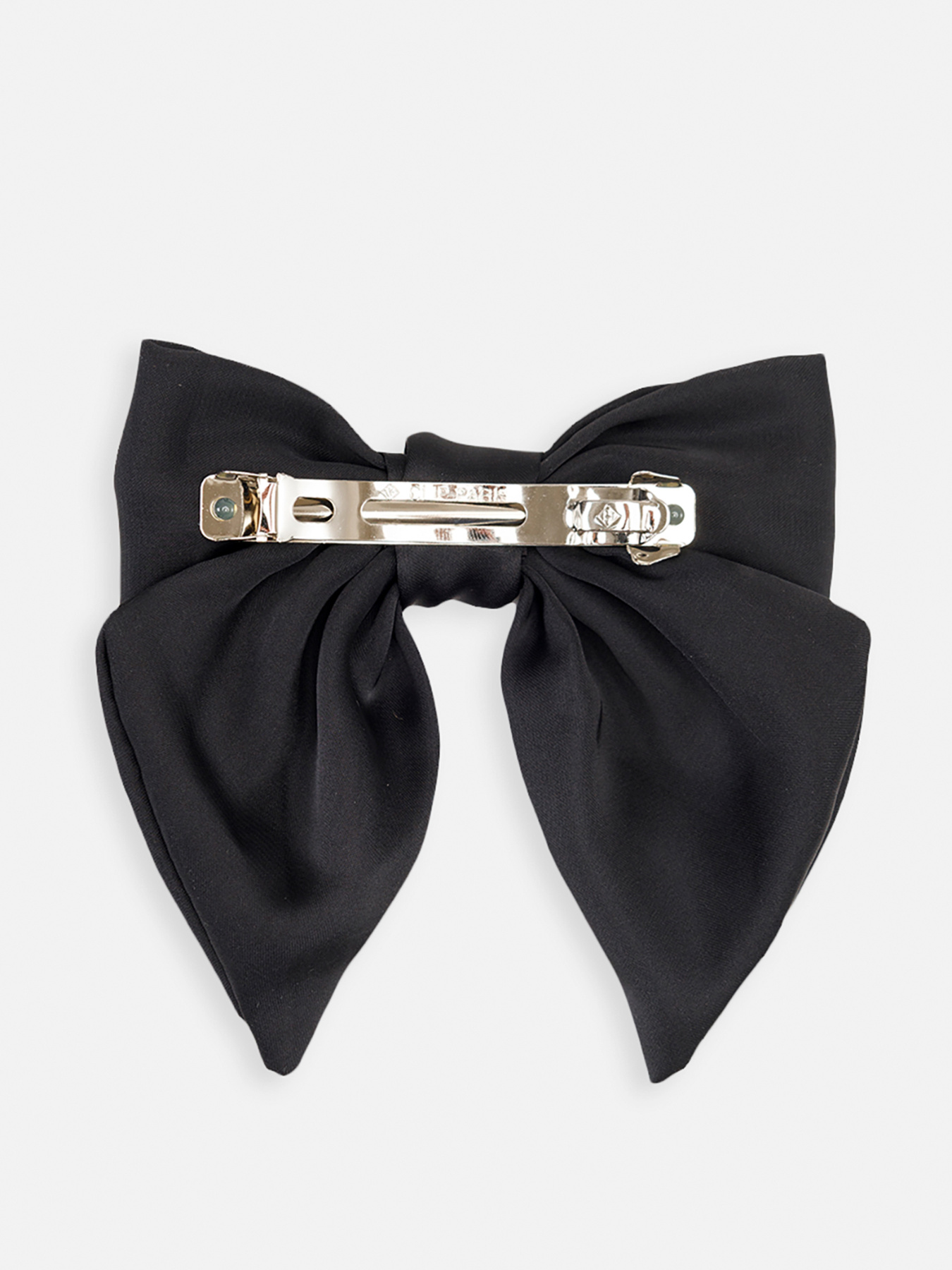 Бант для девочки цвет черный ЦБ-00270257 YUKI модель ЦБ-00270257 Фото