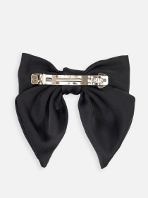 Бант для девочки цвет черный ЦБ-00270257 YUKI модель ЦБ-00270257 Фото