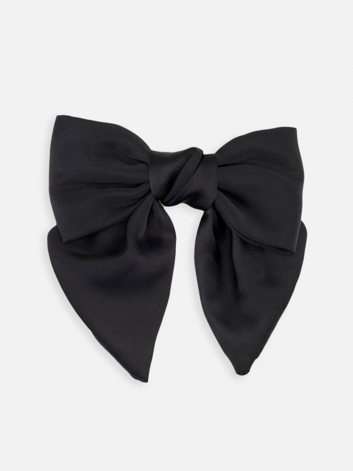 Бант для дівчинки  колір чорний ЦБ-00270257 YUKI модель ЦБ-00270257 Фото