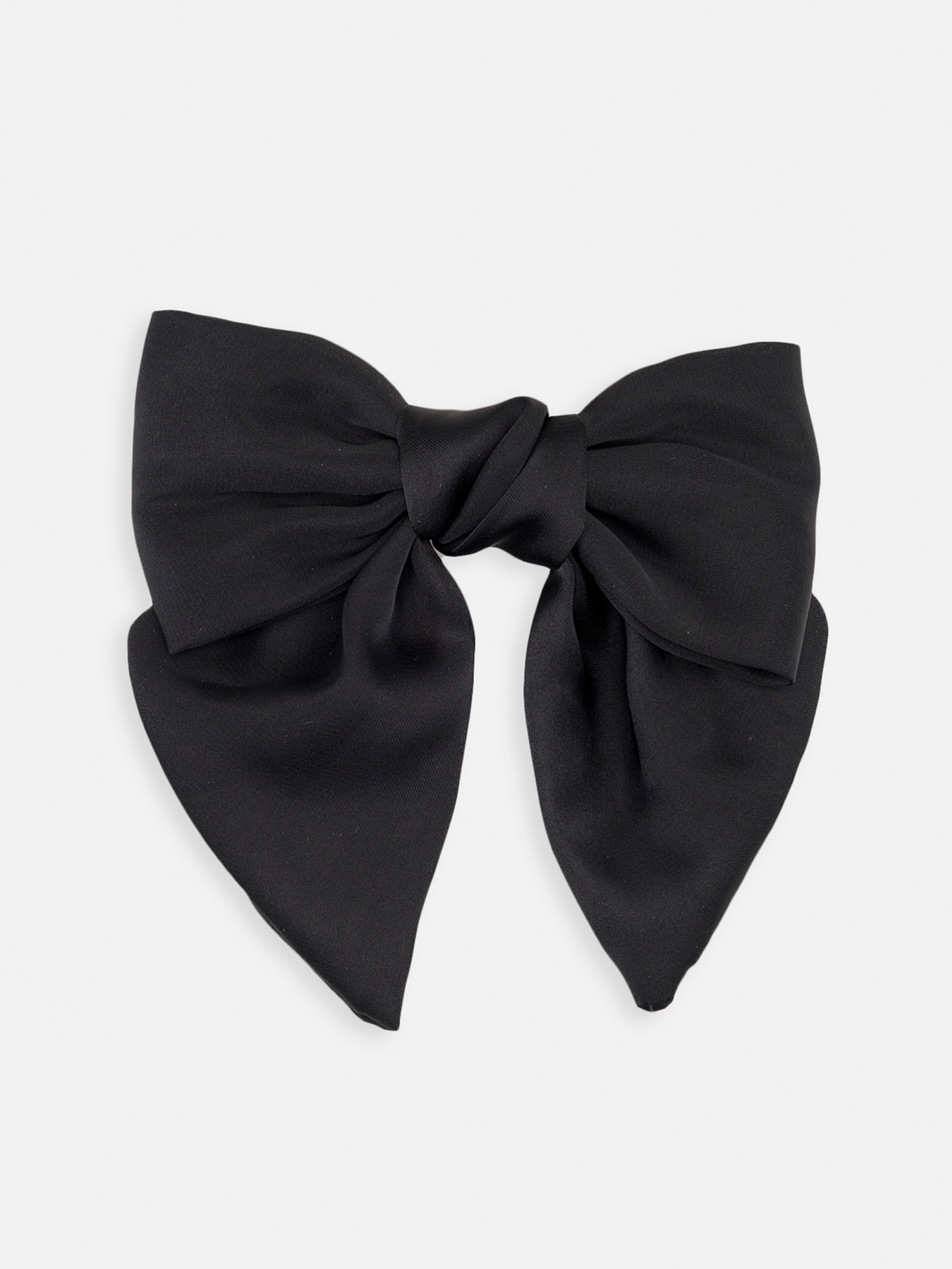 Бант для девочки цвет черный ЦБ-00270257 YUKI модель ЦБ-00270257 Фото