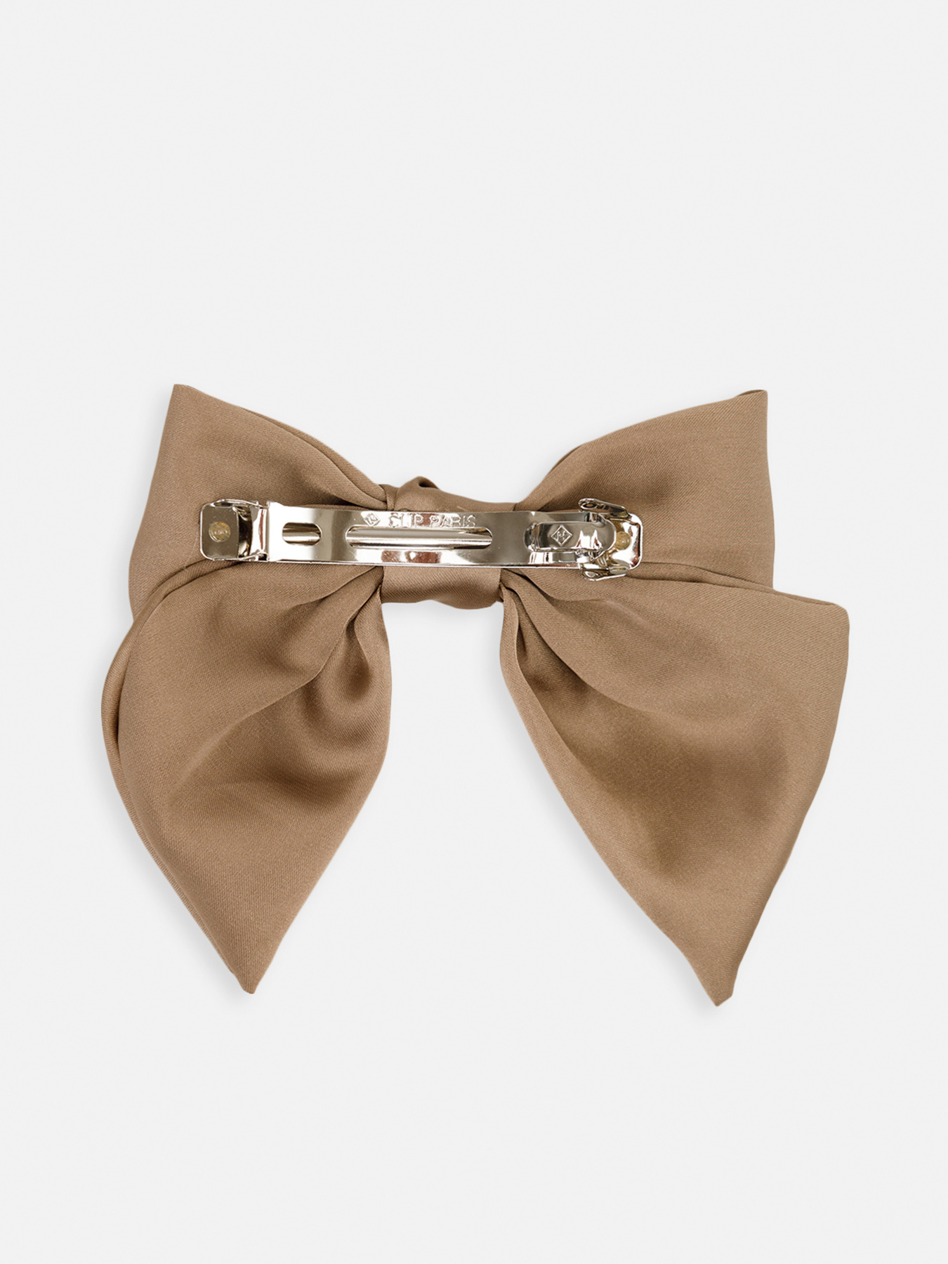 Бант для девочки  цвет капучино ЦБ-00270258 YUKI модель ЦБ-00270258 Фото