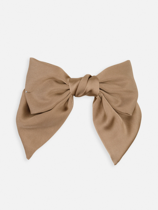 Бант для девочки  цвет капучино ЦБ-00270258 YUKI модель ЦБ-00270258 Фото