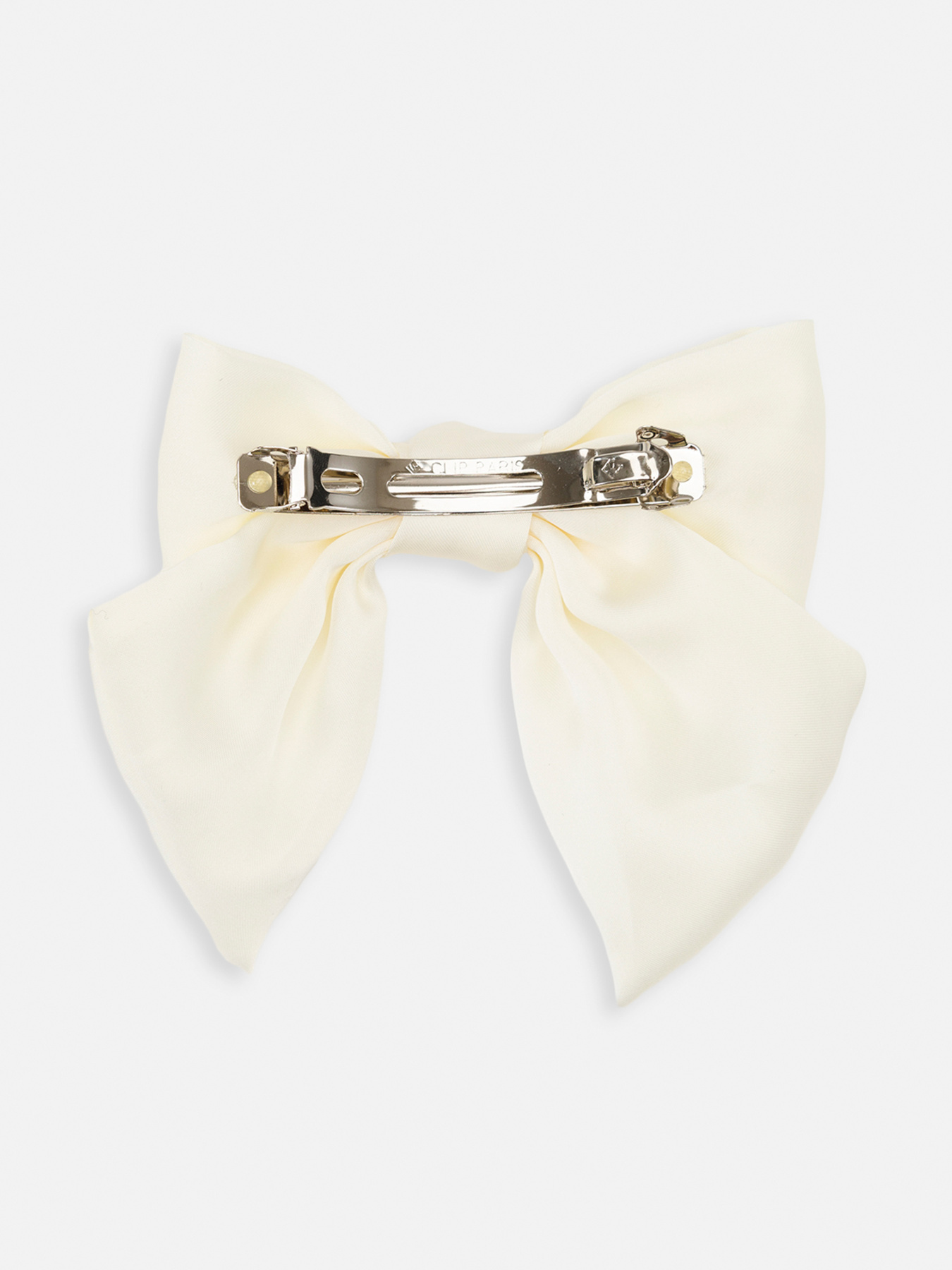 Бант для волос девочки цвет молочный ЦБ-00270259 YUKI модель ЦБ-00270259 Фото