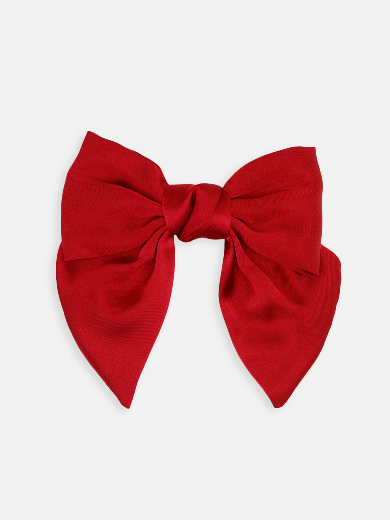 Бант для девочки цвет бордовый ЦБ-00270260 YUKI модель ЦБ-00270260 Фото