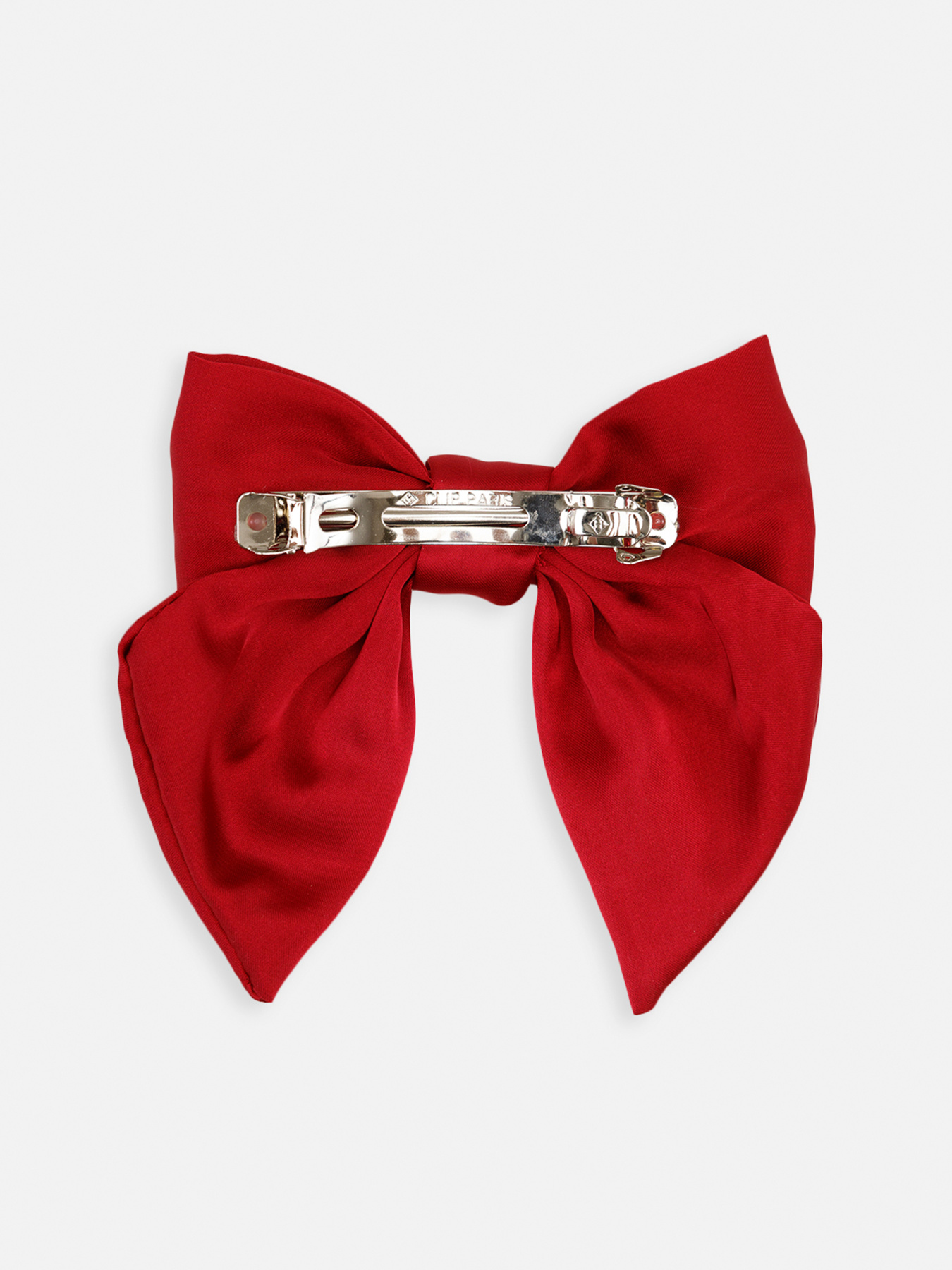 Бант для девочки цвет бордовый ЦБ-00270260 YUKI модель ЦБ-00270260 Бант для девочки цвет бордовый ЦБ-00270260 YUKI модель ЦБ-00270260 Фото