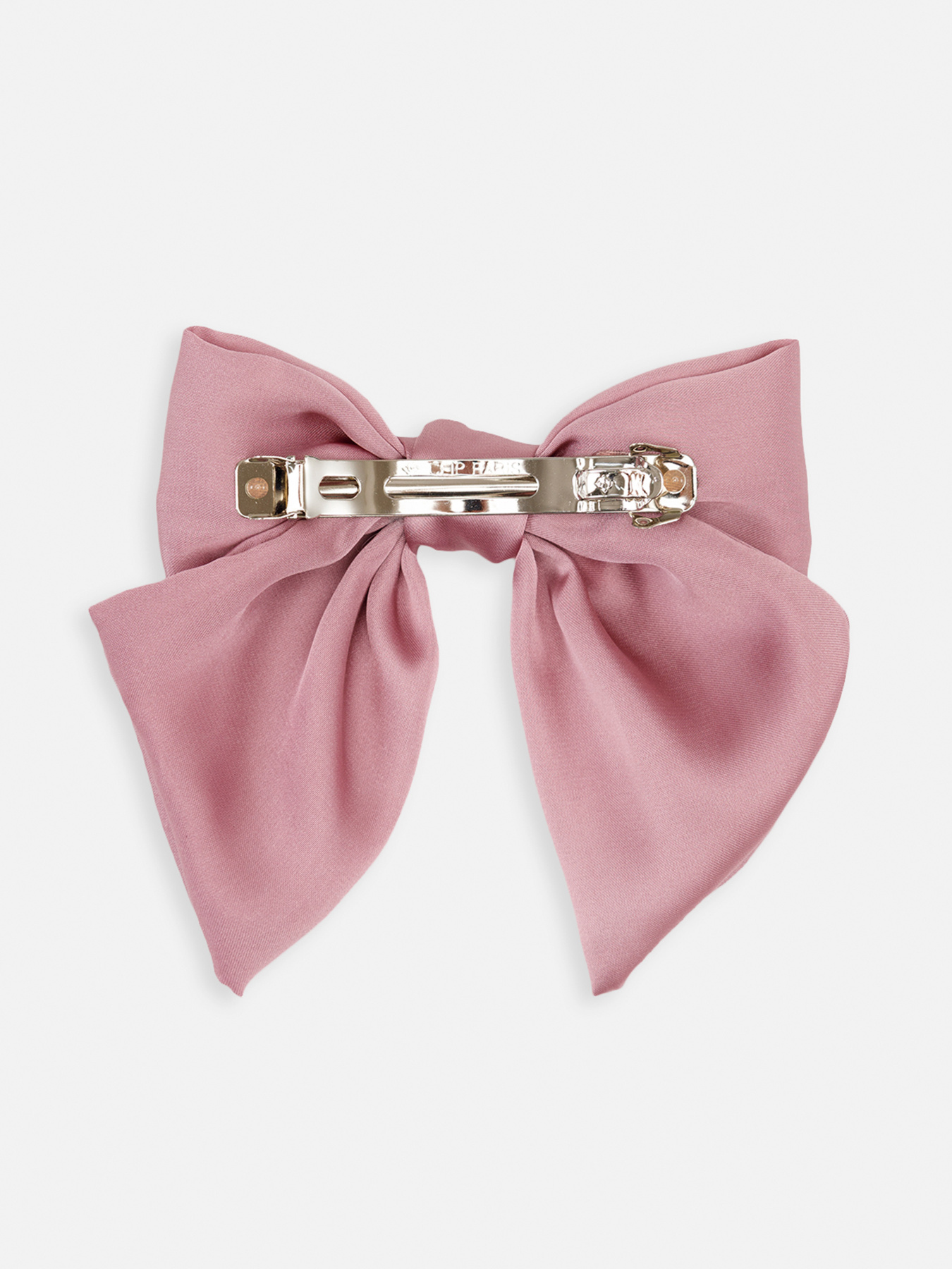 Бант для девочки цвет сиреневый ЦБ-00270261 YUKI модель ЦБ-00270261 Фото