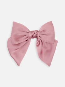 Бант для девочки цвет сиреневый ЦБ-00270261 YUKI модель ЦБ-00270261 Фото