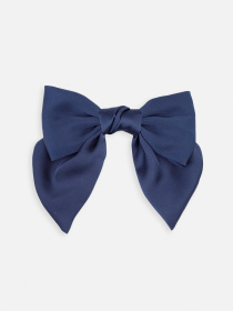 Бант для девочки  цвет синий ЦБ-00270262 YUKI модель ЦБ-00270262 Фото
