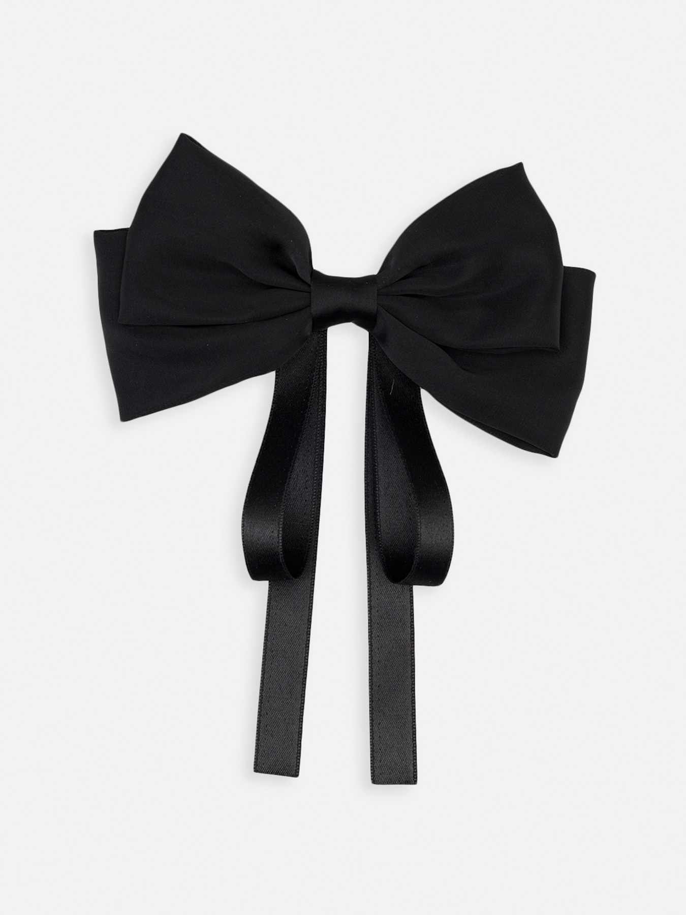 Бант для девочки цвет черный ЦБ-00270263 YUKI модель ЦБ-00270263 Фото