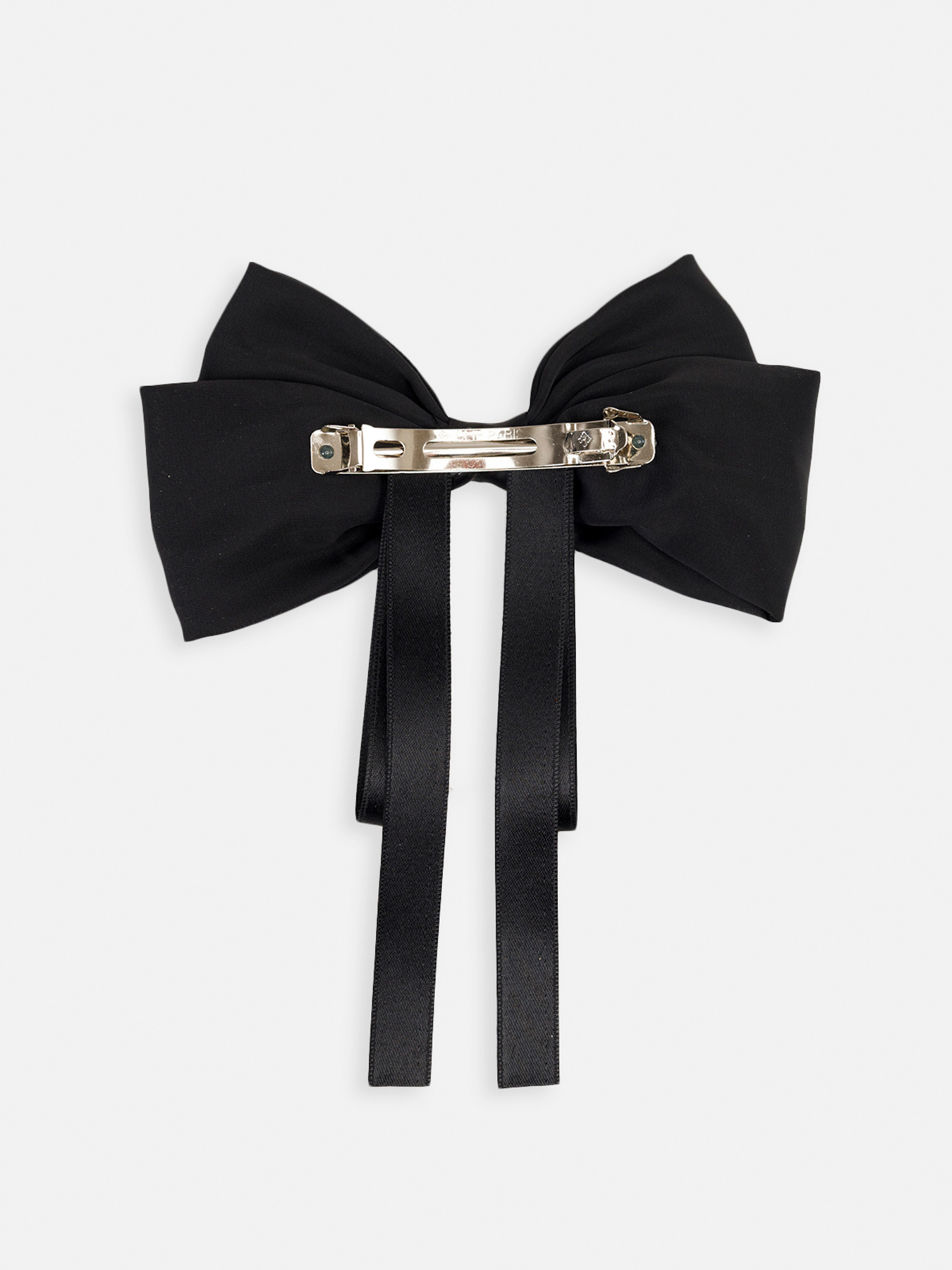 Бант для девочки цвет черный ЦБ-00270263 YUKI модель ЦБ-00270263 Фото