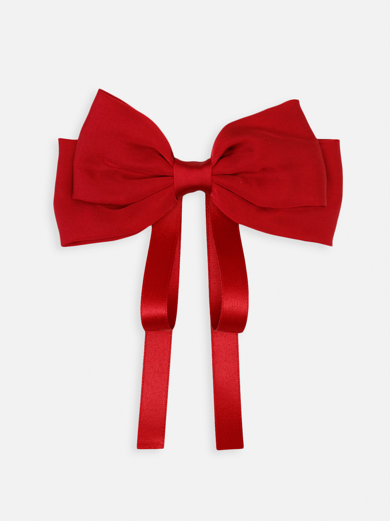 Бант для девочки  цвет бордовый ЦБ-00270264 YUKI модель ЦБ-00270264 Фото