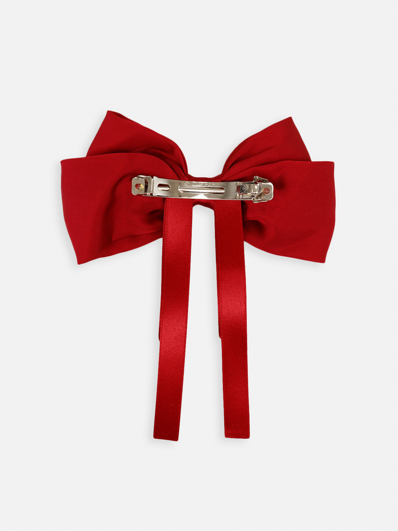 Бант для девочки цвет бордовый ЦБ-00270264 YUKI модель ЦБ-00270264 Бант для девочки цвет бордовый ЦБ-00270264 YUKI модель ЦБ-00270264 Фото