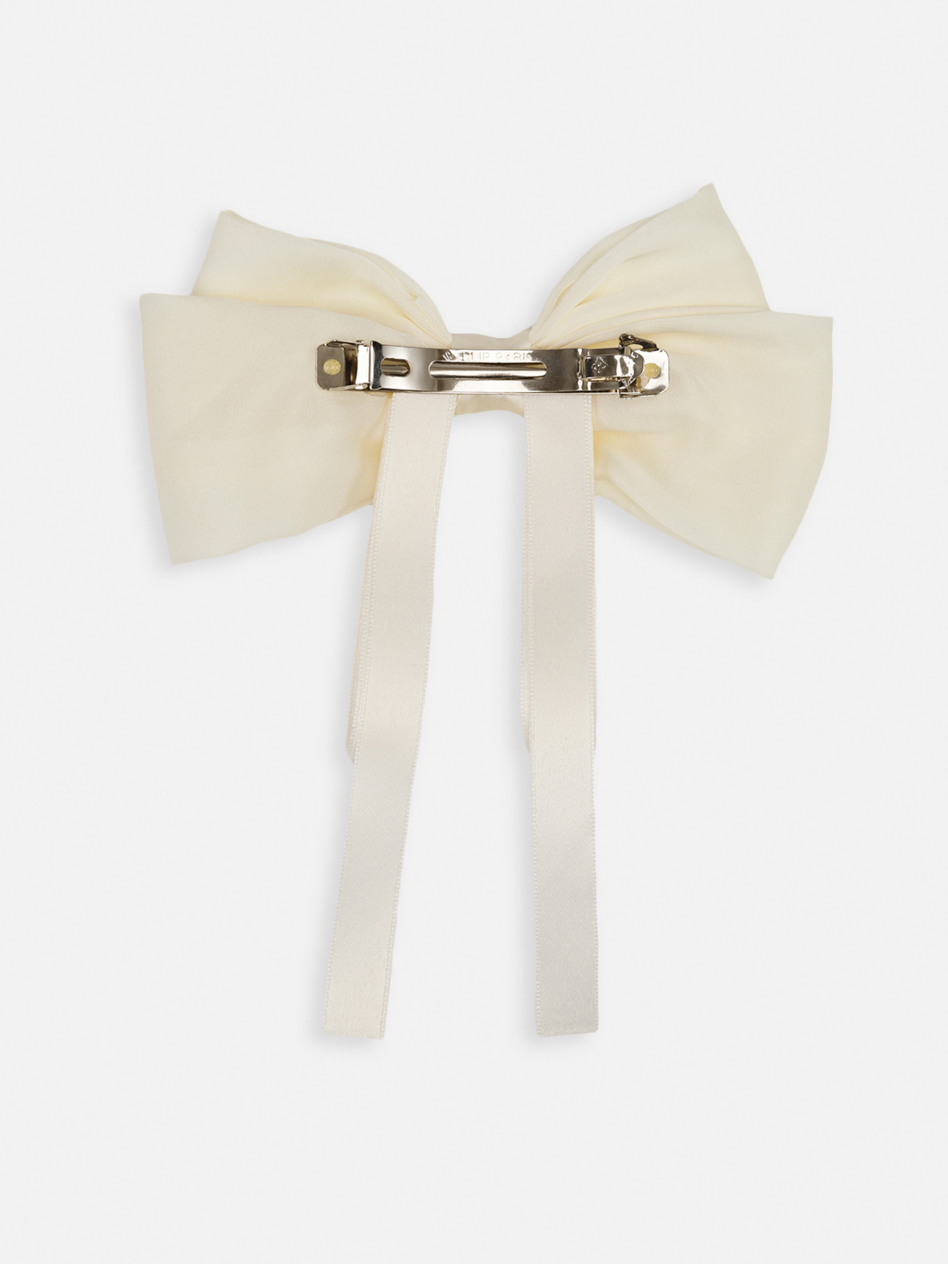 Бант для девочки  цвет молочный ЦБ-00270265 YUKI модель ЦБ-00270265 Фото